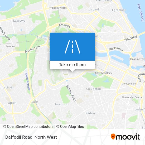 Daffodil Road map