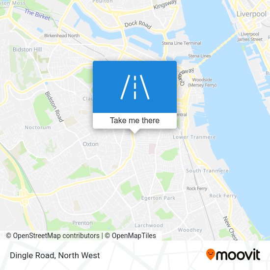 Dingle Road map