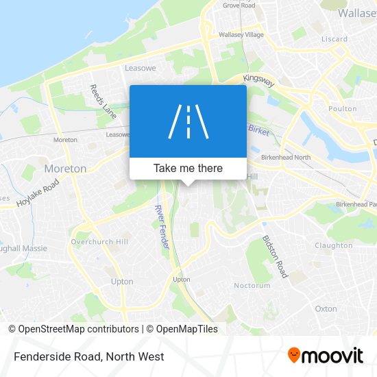 Fenderside Road map