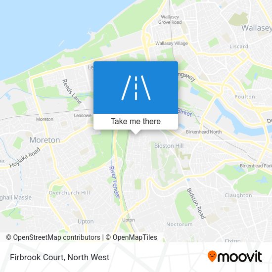 Firbrook Court map