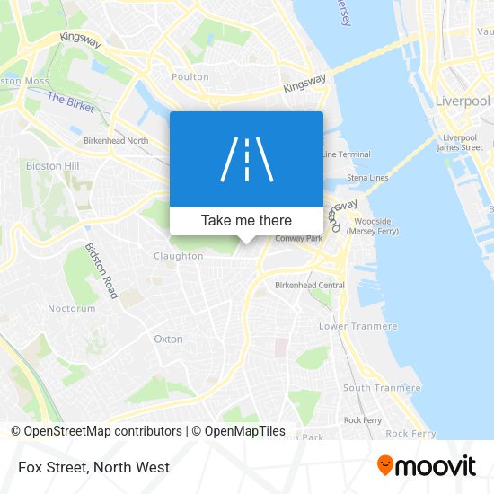 Fox Street map