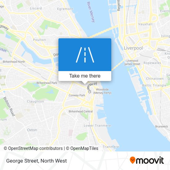 George Street map