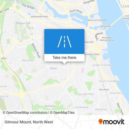Gilmour Mount map