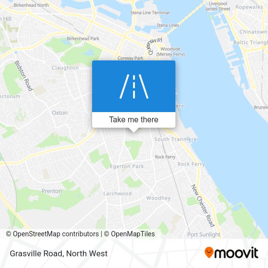 Grasville Road map