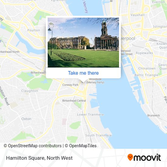 Hamilton Square map