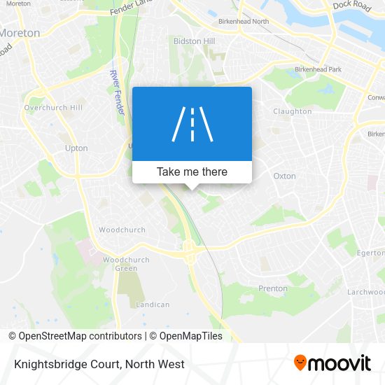 Knightsbridge Court map