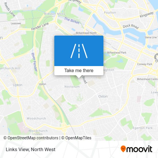 Links View map