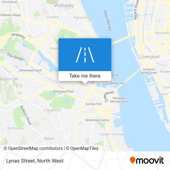 Lynas Street map