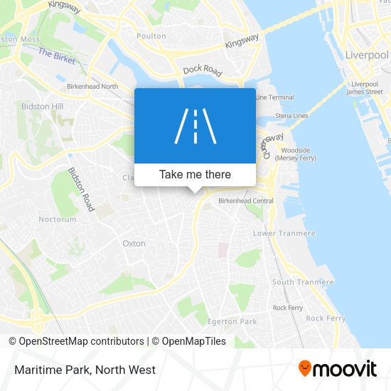 Maritime Park map