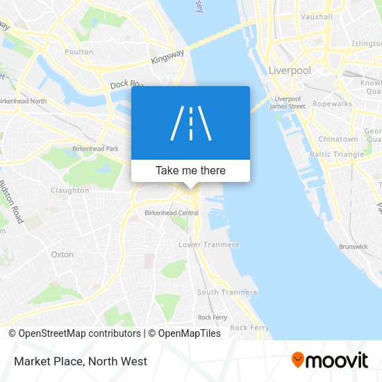 Market Place map