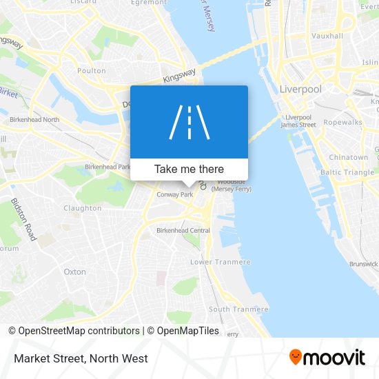 Market Street map