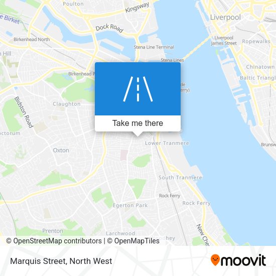 Marquis Street map