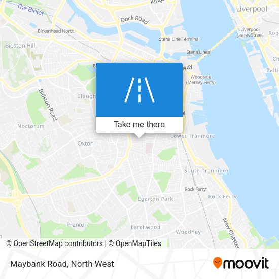 Maybank Road map