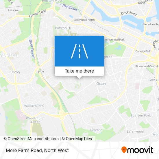 Mere Farm Road map