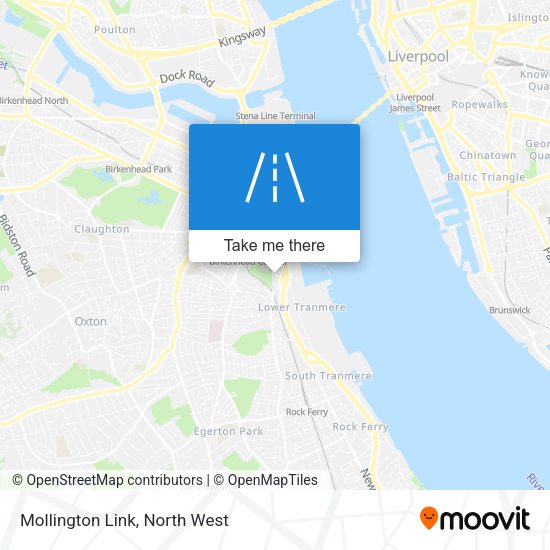 Mollington Link map