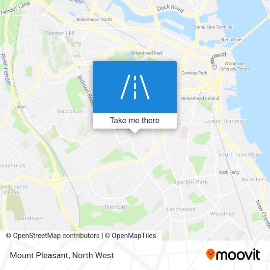 Mount Pleasant map