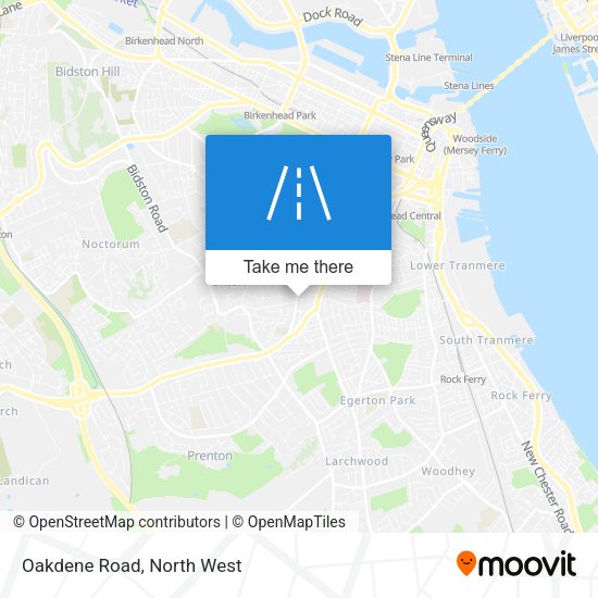 Oakdene Road map