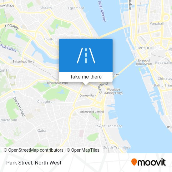 Park Street map