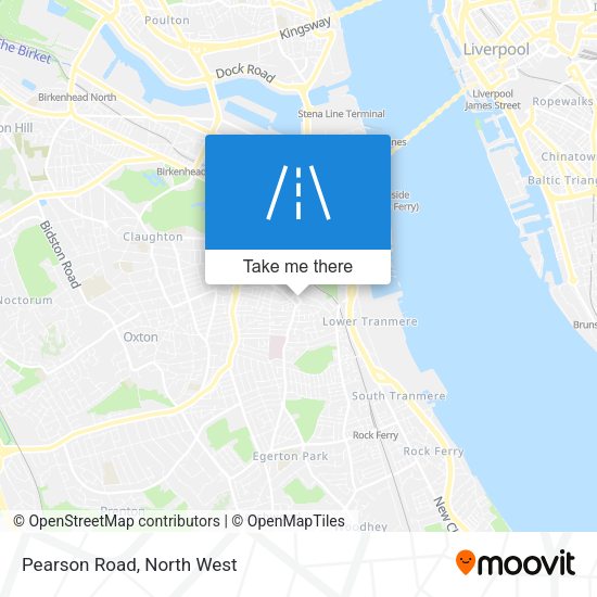 Pearson Road map