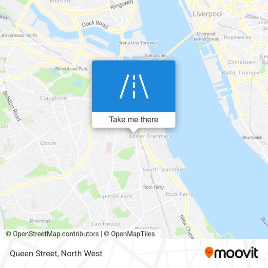 Queen Street map