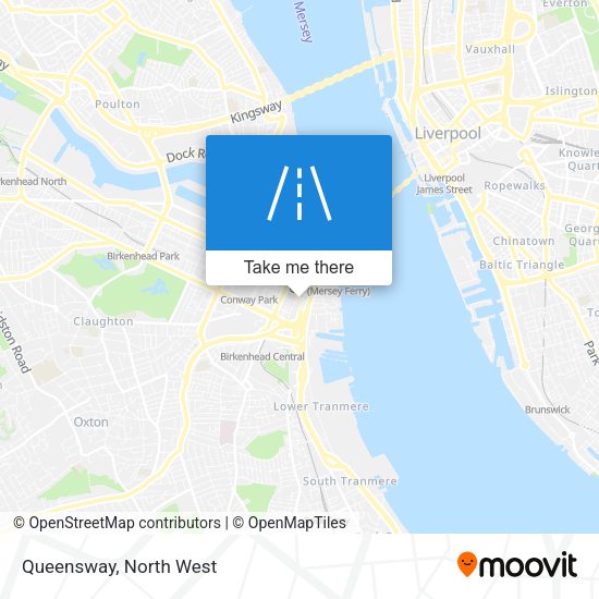 Queensway map
