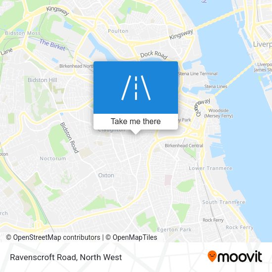 Ravenscroft Road map