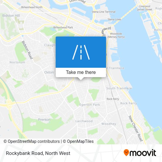 Rockybank Road map