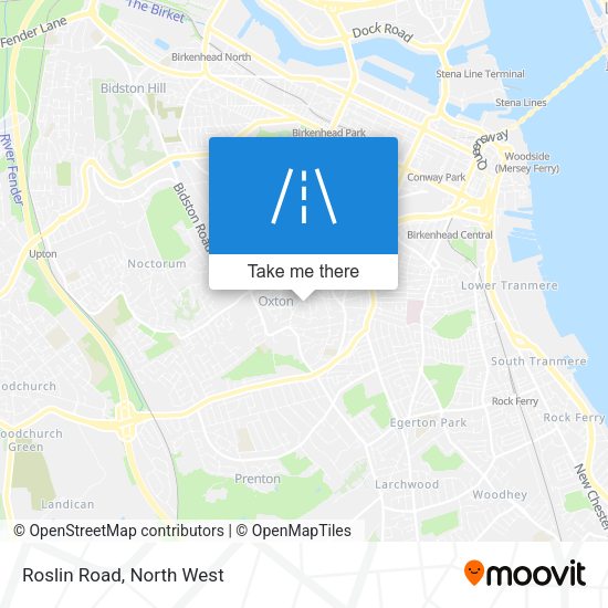 Roslin Road map