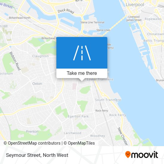 Seymour Street map