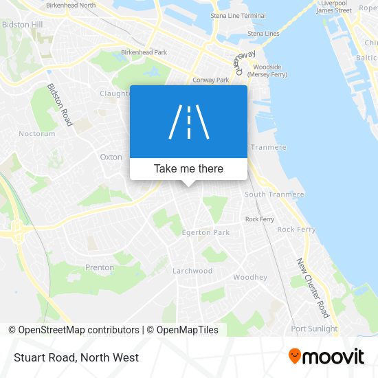Stuart Road map