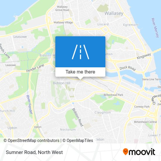 Sumner Road map