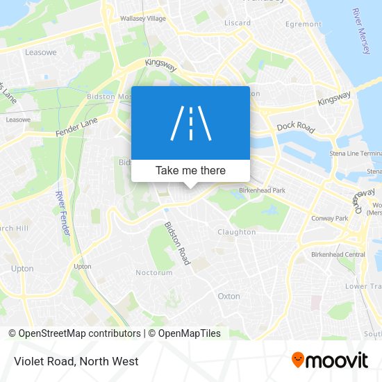 Violet Road map