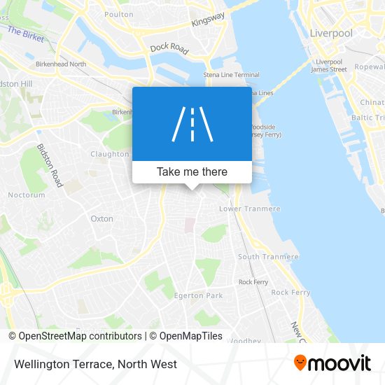 Wellington Terrace map