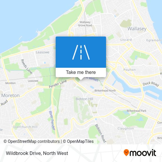 Wildbrook Drive map