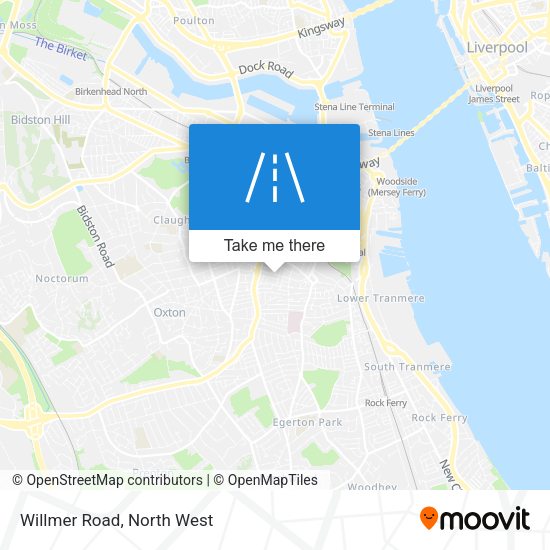 Willmer Road map