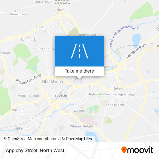 Appleby Street map