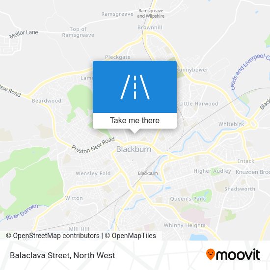Balaclava Street map