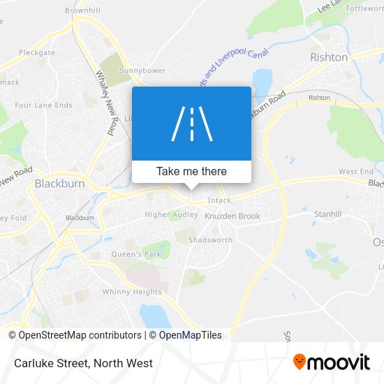 Carluke Street map