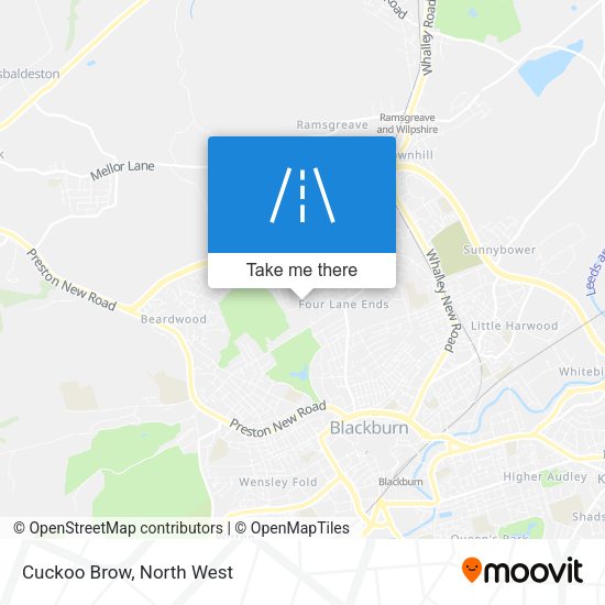 Cuckoo Brow map