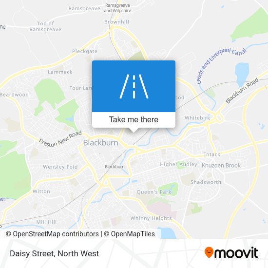 Daisy Street map