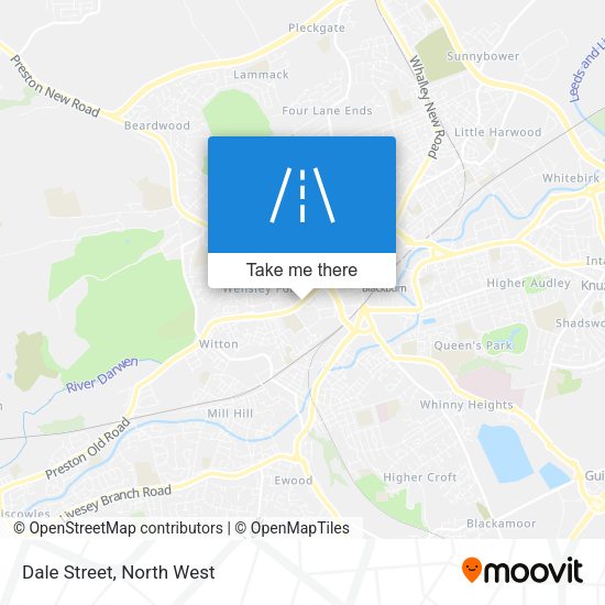 Dale Street map