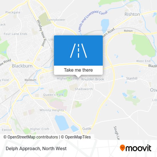 Delph Approach map