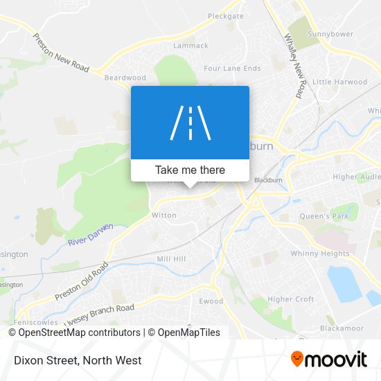 Dixon Street map