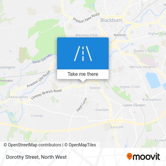 Dorothy Street map