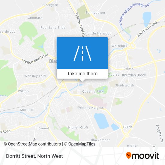 Dorritt Street map