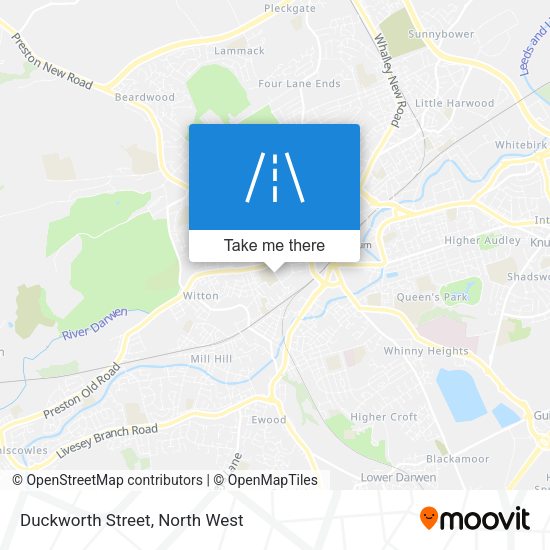 Duckworth Street map