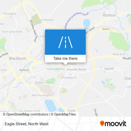 Eagle Street map