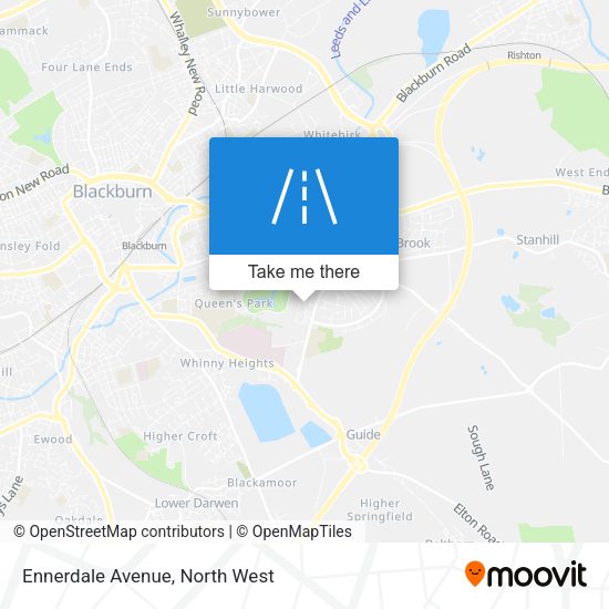 Ennerdale Avenue map