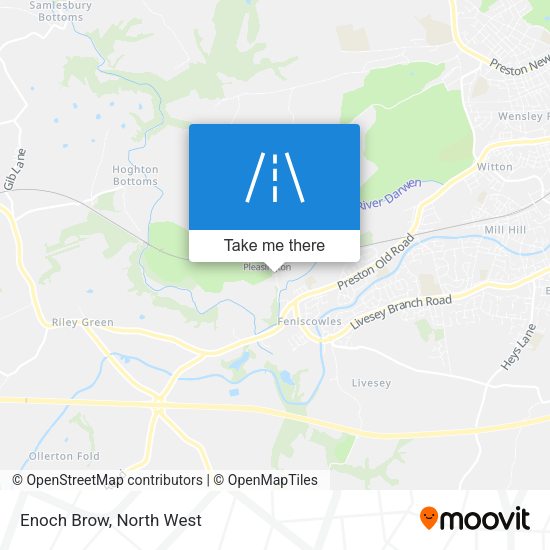 Enoch Brow map