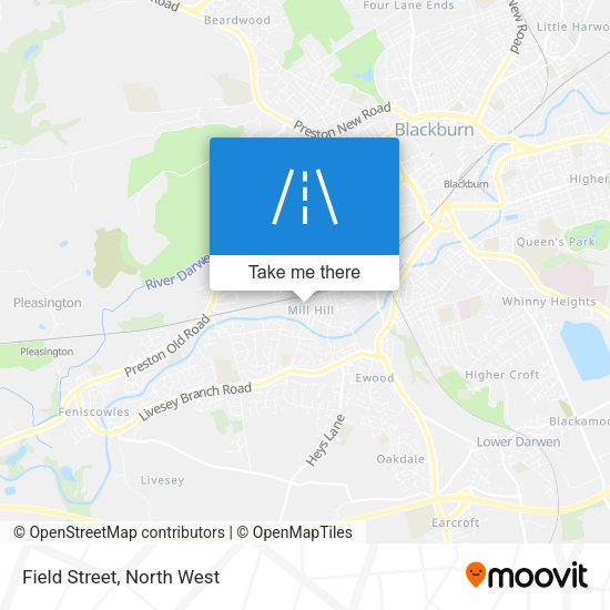 Field Street map